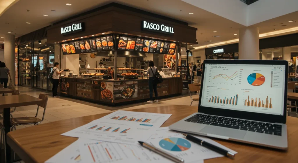 Análise de risco e retorno: avaliando oportunidades em franquias de churrasco para investidores