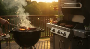 Churrasqueiras a carvão vs. gás: qual a melhor escolha para o seu quintal?