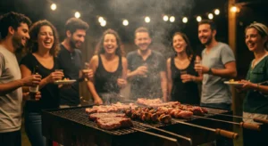 O ritual do churrasco: mais que comida, uma celebração à brasileira