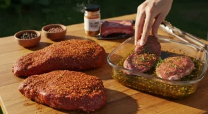 Rubs secos vs. marinadas líquidas: qual o melhor para o seu churrasco?