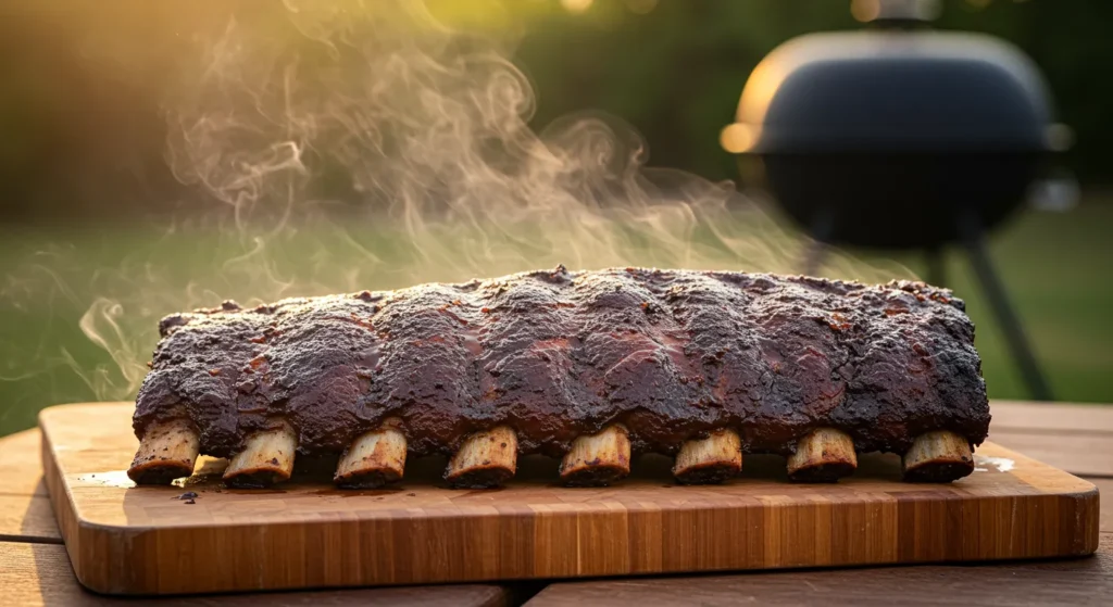 O segredo da costela perfeita: técnicas de slow cook e defumação para um churrasco inesquecível