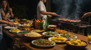 Além da carne: 7 curiosidades fascinantes sobre os acompanhamentos e tradições do churrasco regional