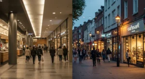 3 tipos de ponto comercial: shopping vs rua – qual o melhor para sua franquia?