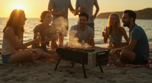 5 modelos de churrasqueira portátil: leve a brasa para qualquer lugar