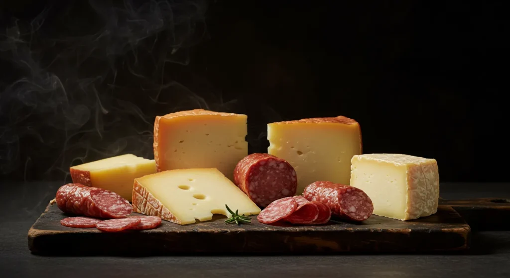 7 dicas de ouro para a defumação a frio de queijos e embutidos artesanais