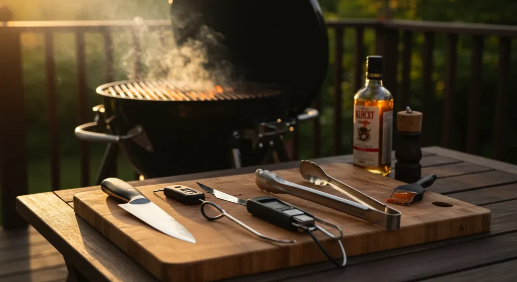 10 equipamentos de churrasco essenciais: o guia definitivo para o mestre da brasa