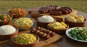 10 acompanhamentos de churrasco essenciais e bebidas para harmonizar