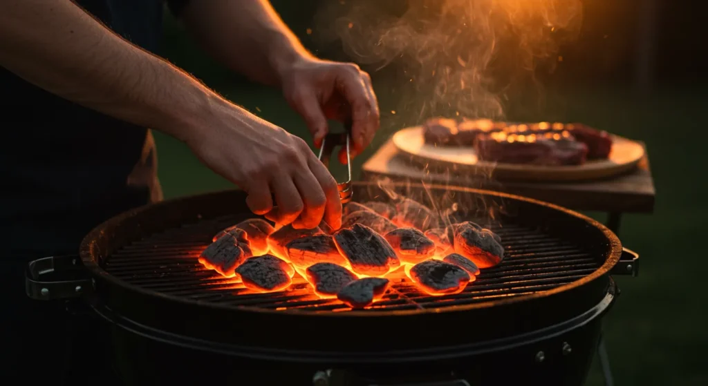 7 dicas para escolher o melhor carvão para churrasco e madeiras aromatizantes