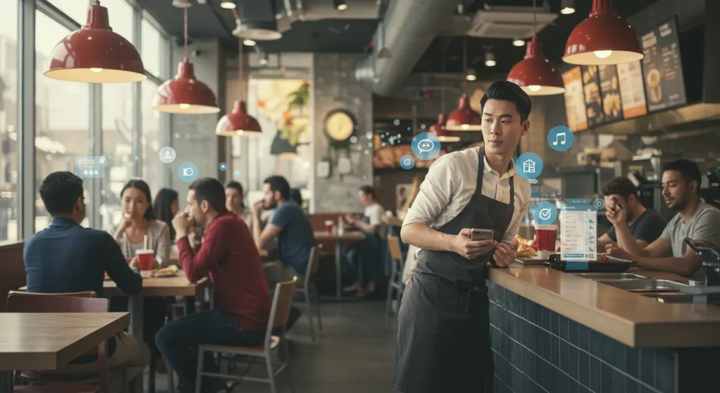 7 estratégias essenciais de marketing digital para franquias de alimentação