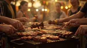 10 segredos do churrasco global: uma jornada culinária pelo mundo da grelha